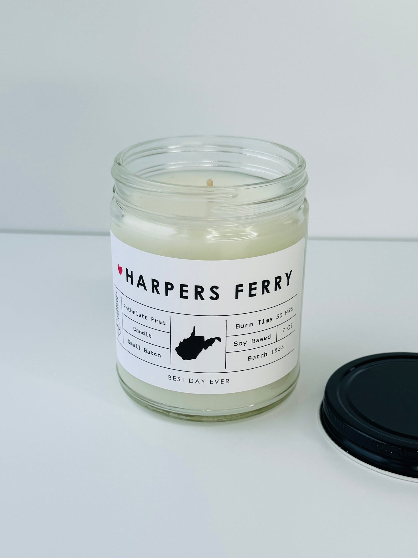 Harper's Ferry, WV Candle