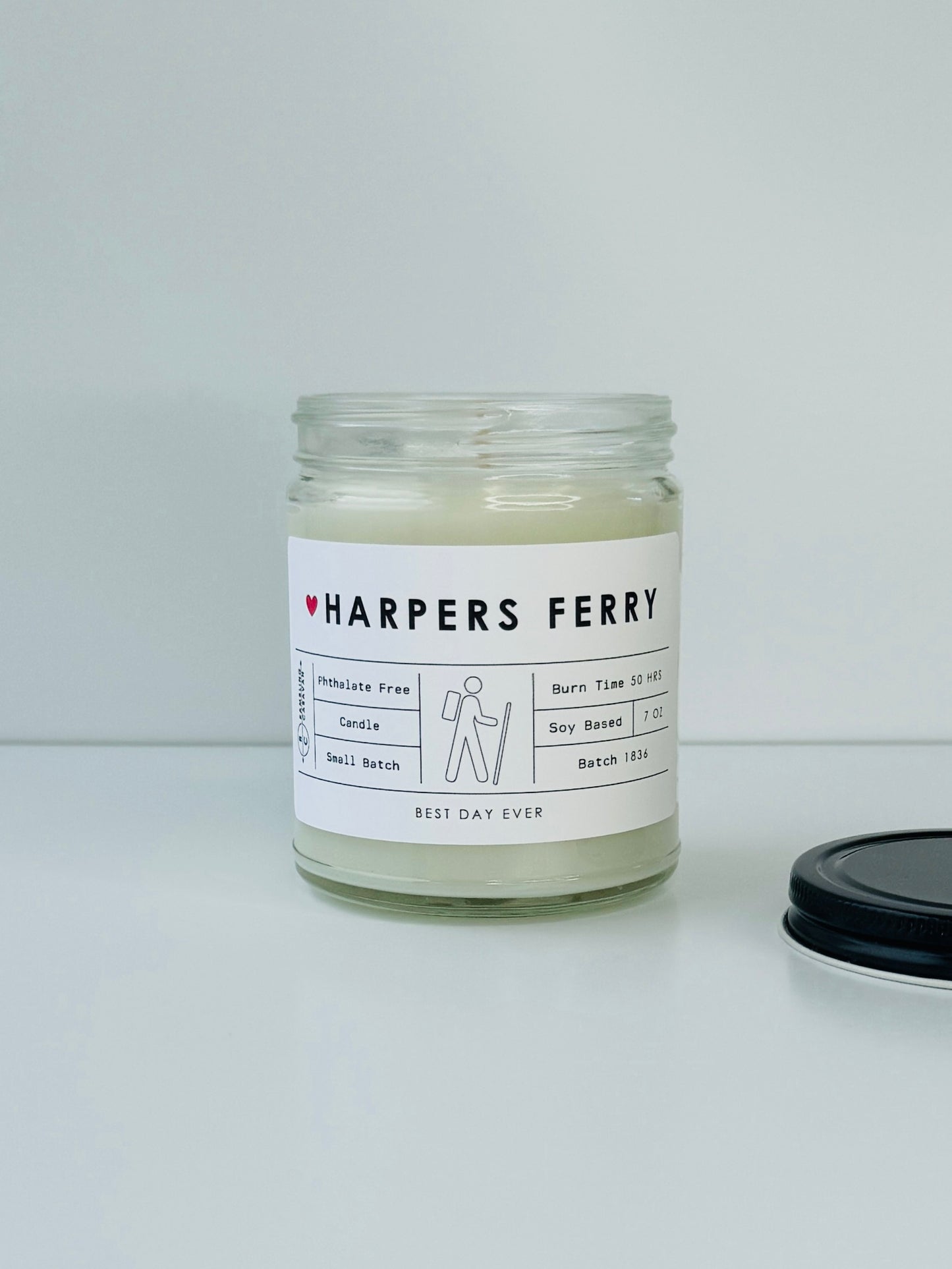 Harper's Ferry, WV Candle