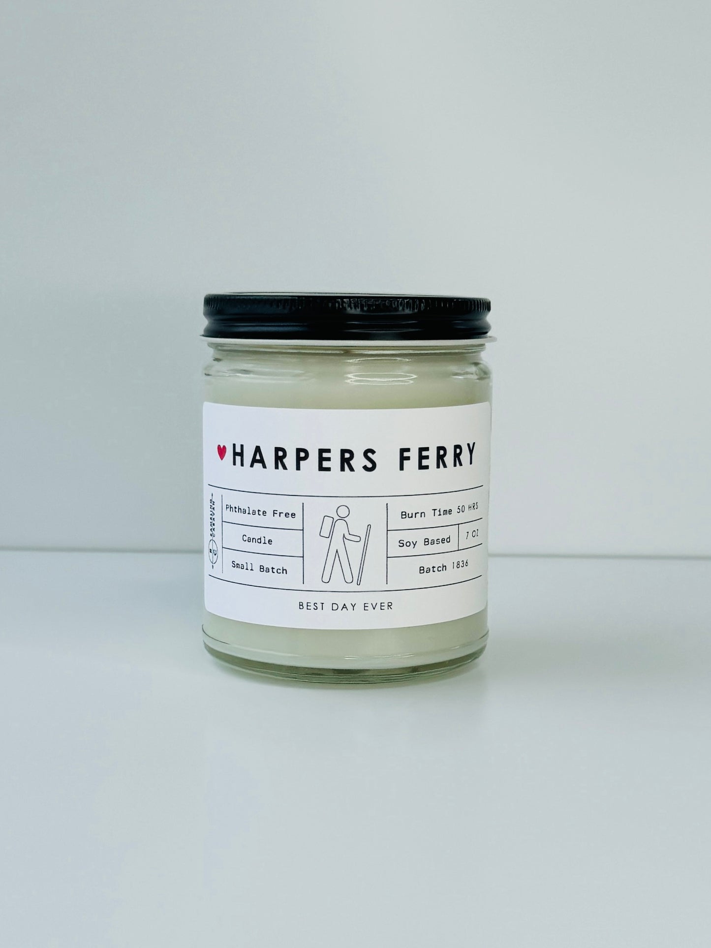 Harper's Ferry, WV Candle