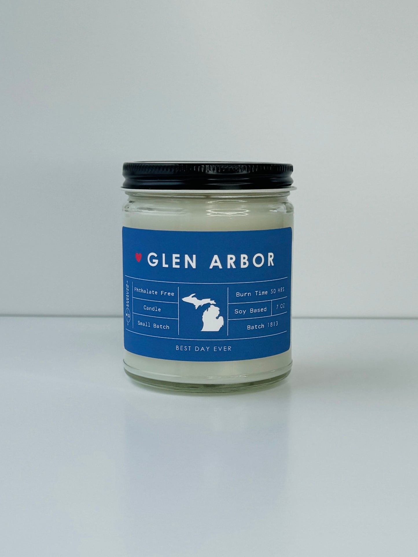 Glen Arbor, Michigan Candle