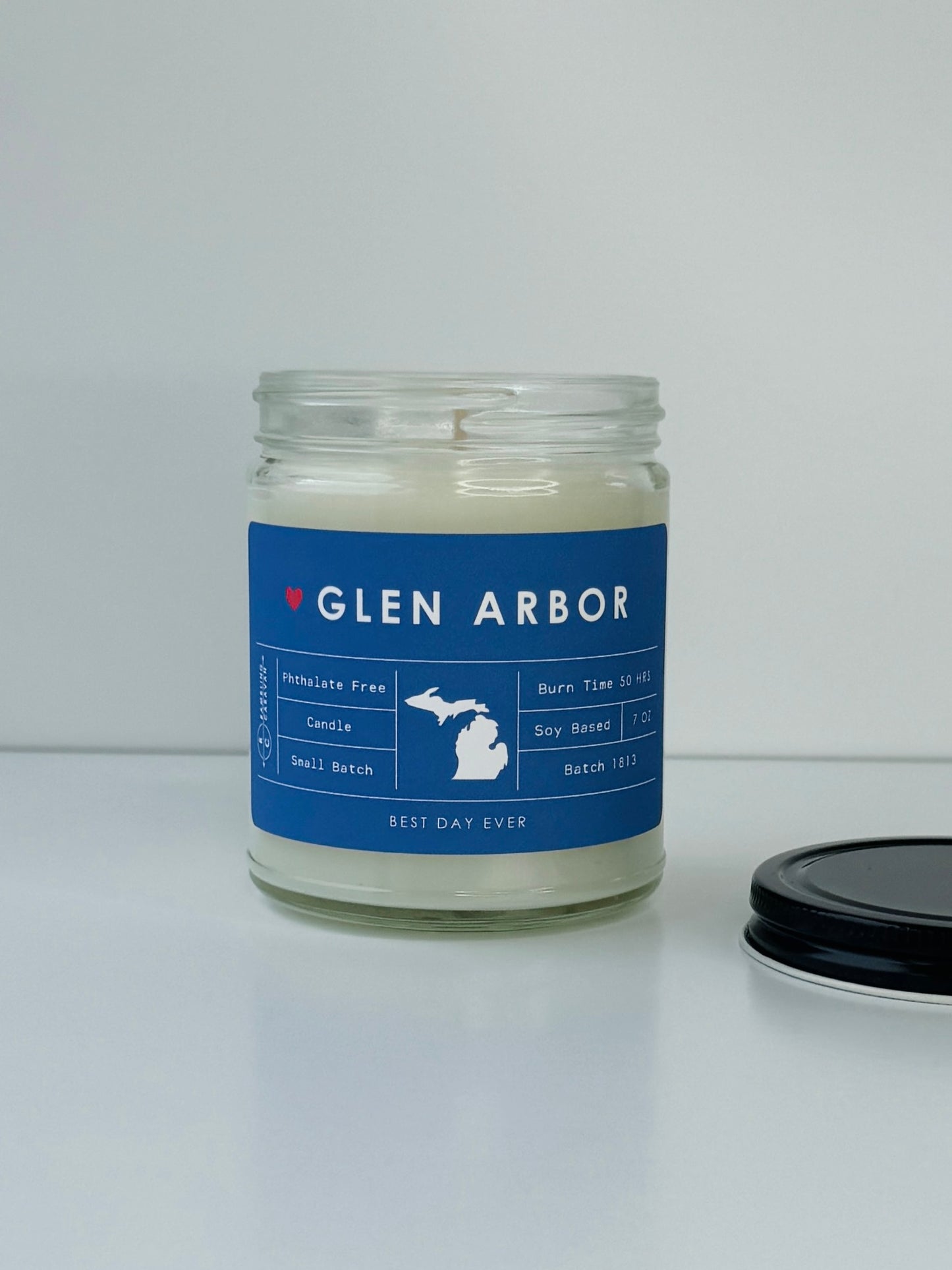 Glen Arbor, Michigan Candle