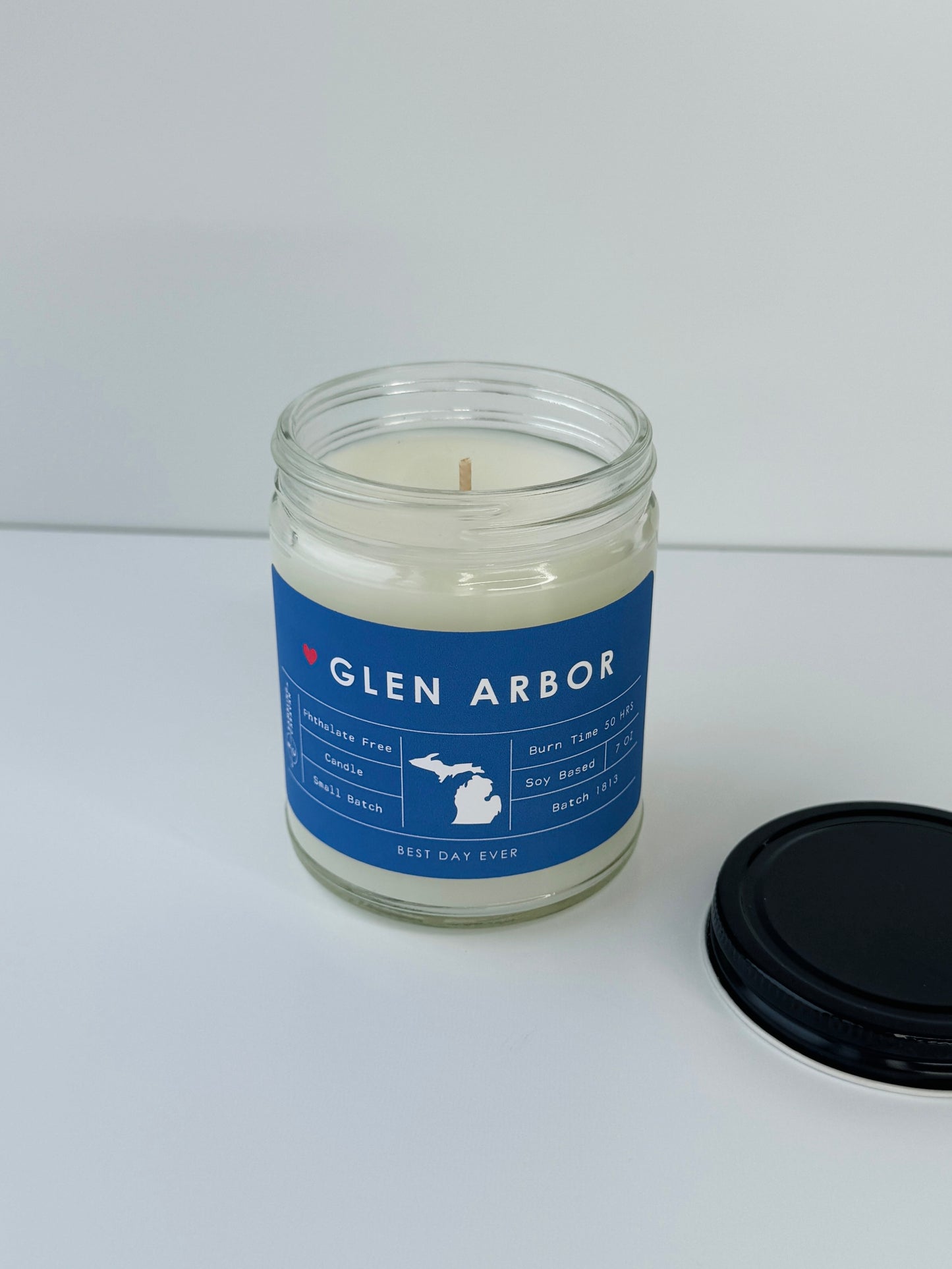 Glen Arbor, Michigan Candle