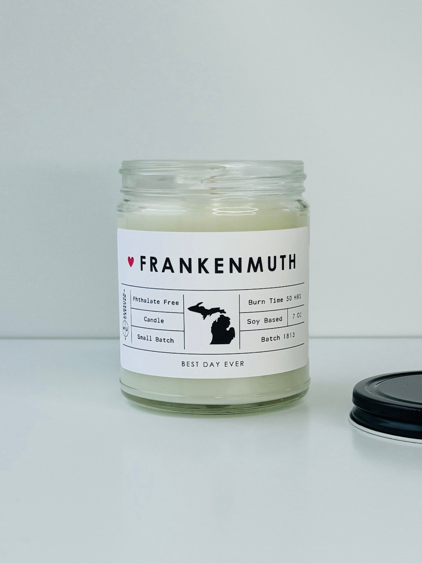 Frankenmuth, Michigan Candle