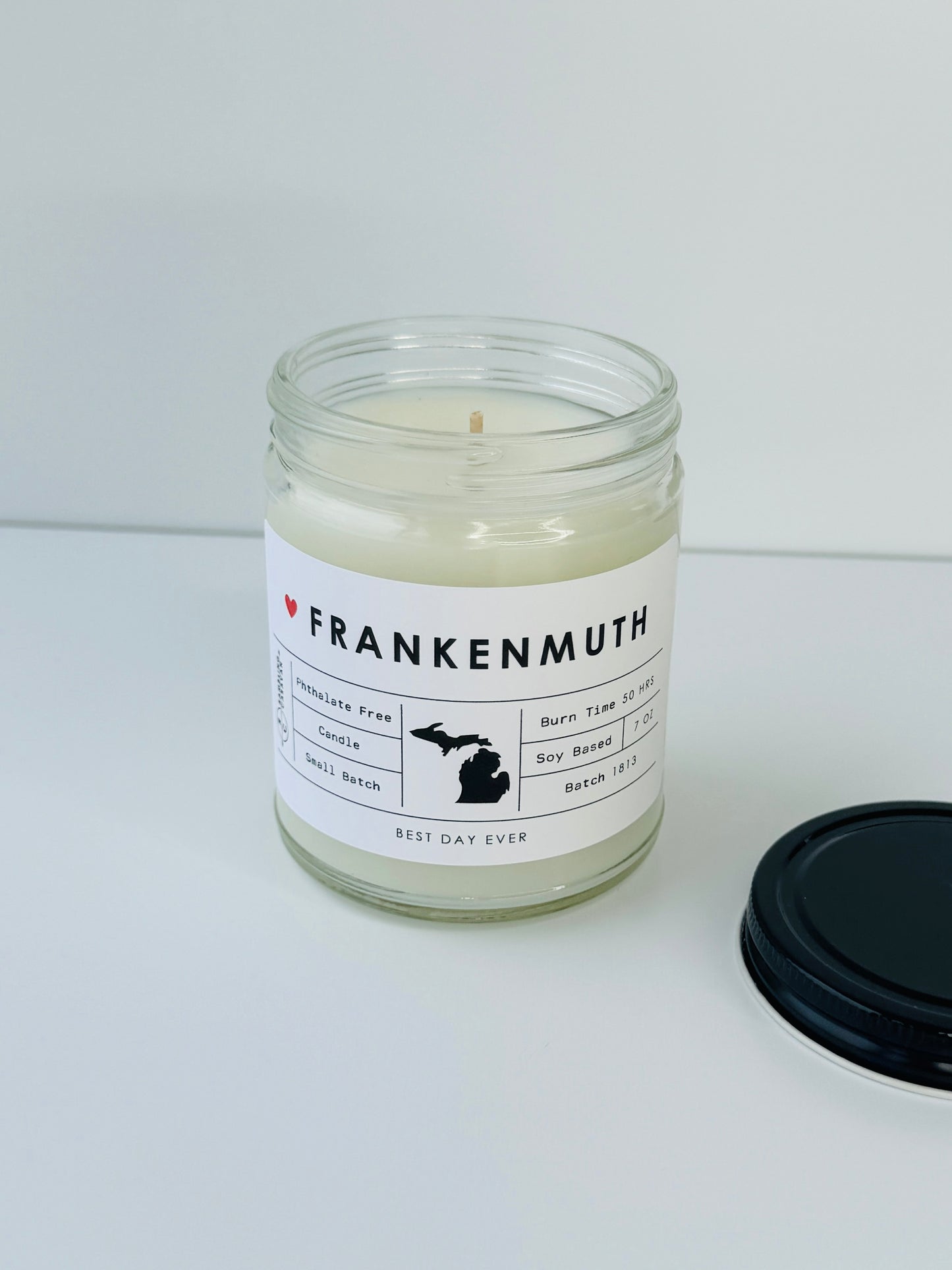 Frankenmuth, Michigan Candle