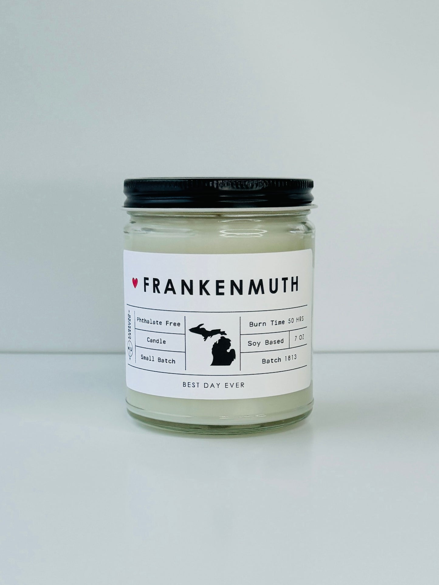 Frankenmuth, Michigan Candle