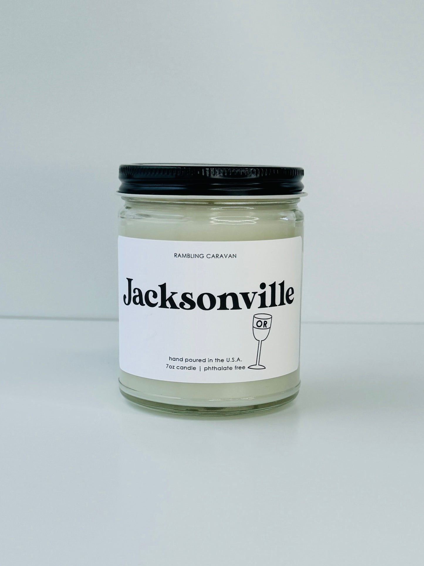 Jacksonville, Oregon Candle