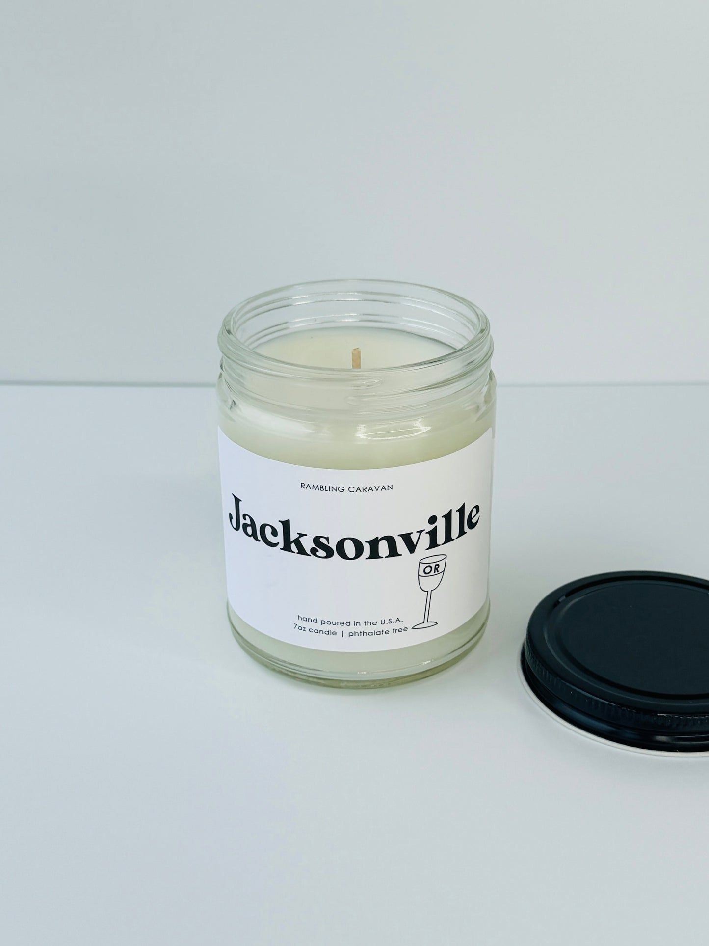Jacksonville, Oregon Candle