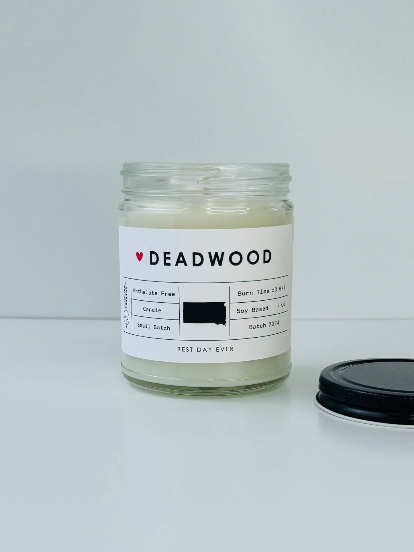 Deadwood, South Dakota Candle