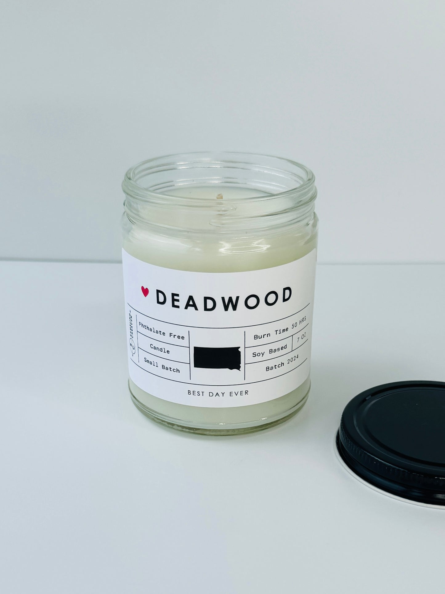 Deadwood, South Dakota Candle
