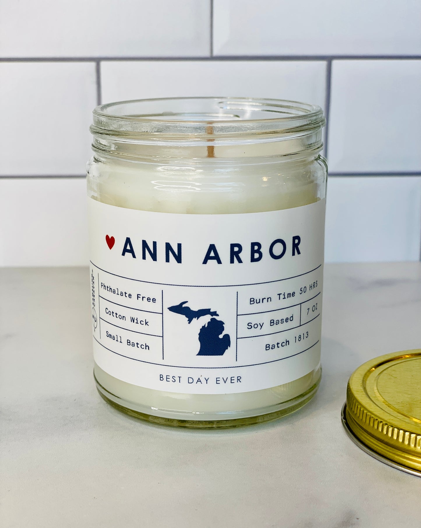 Ann Arbor, MI Candle