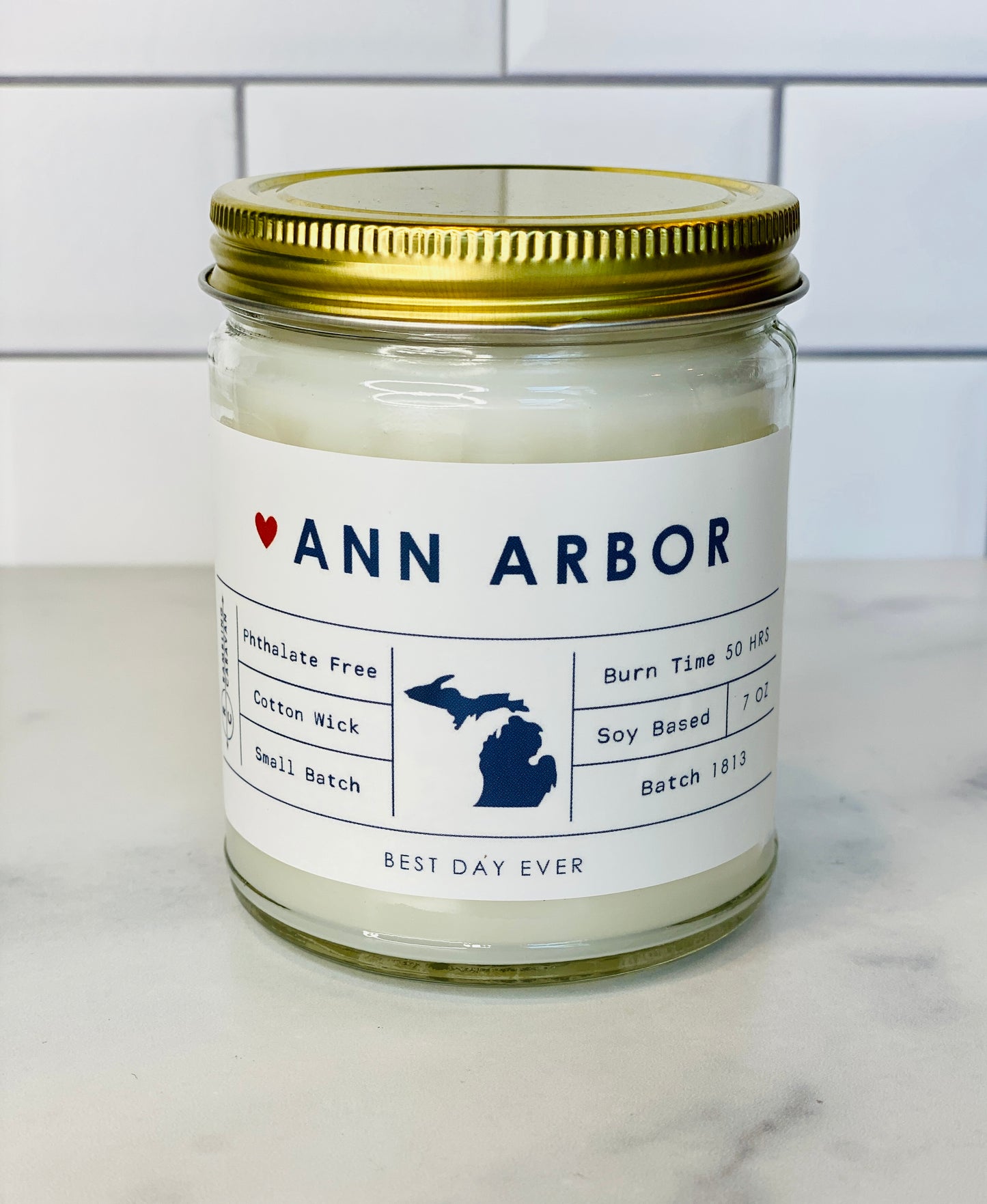 Ann Arbor, MI Candle