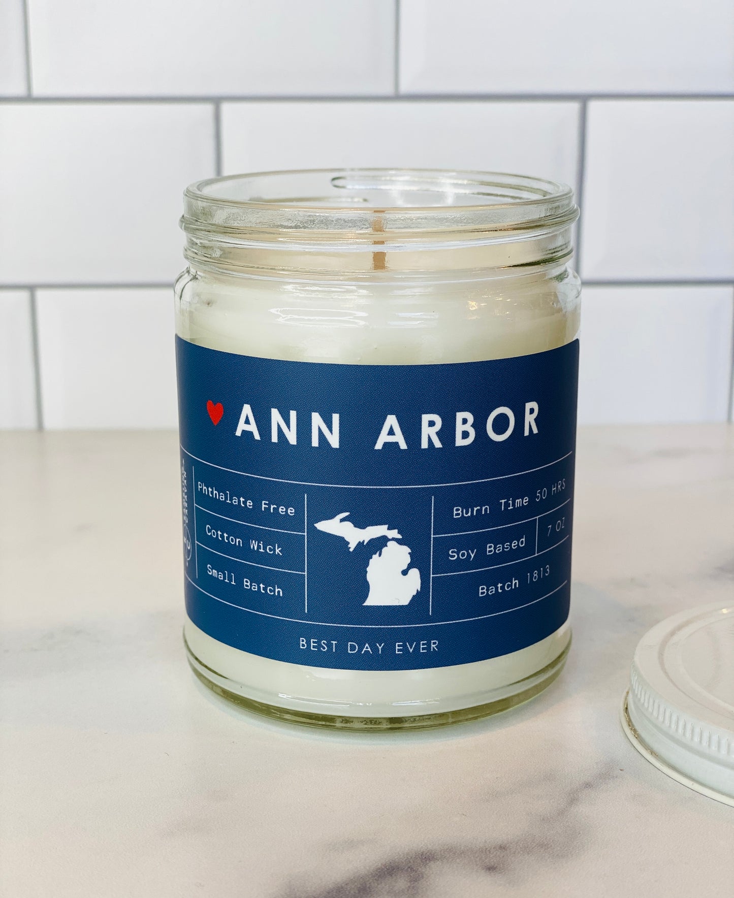Ann Arbor, MI Candle