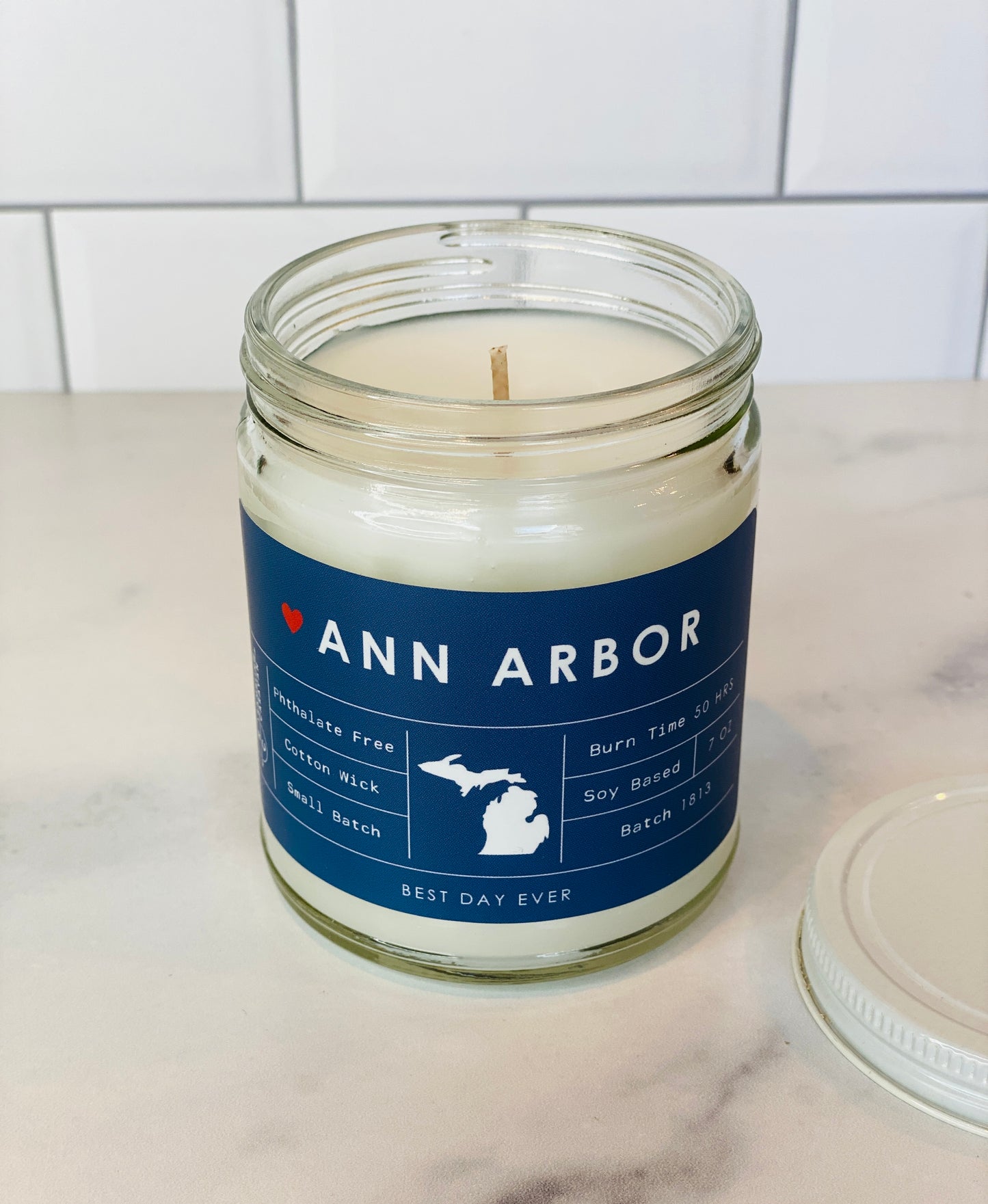 Ann Arbor, MI Candle
