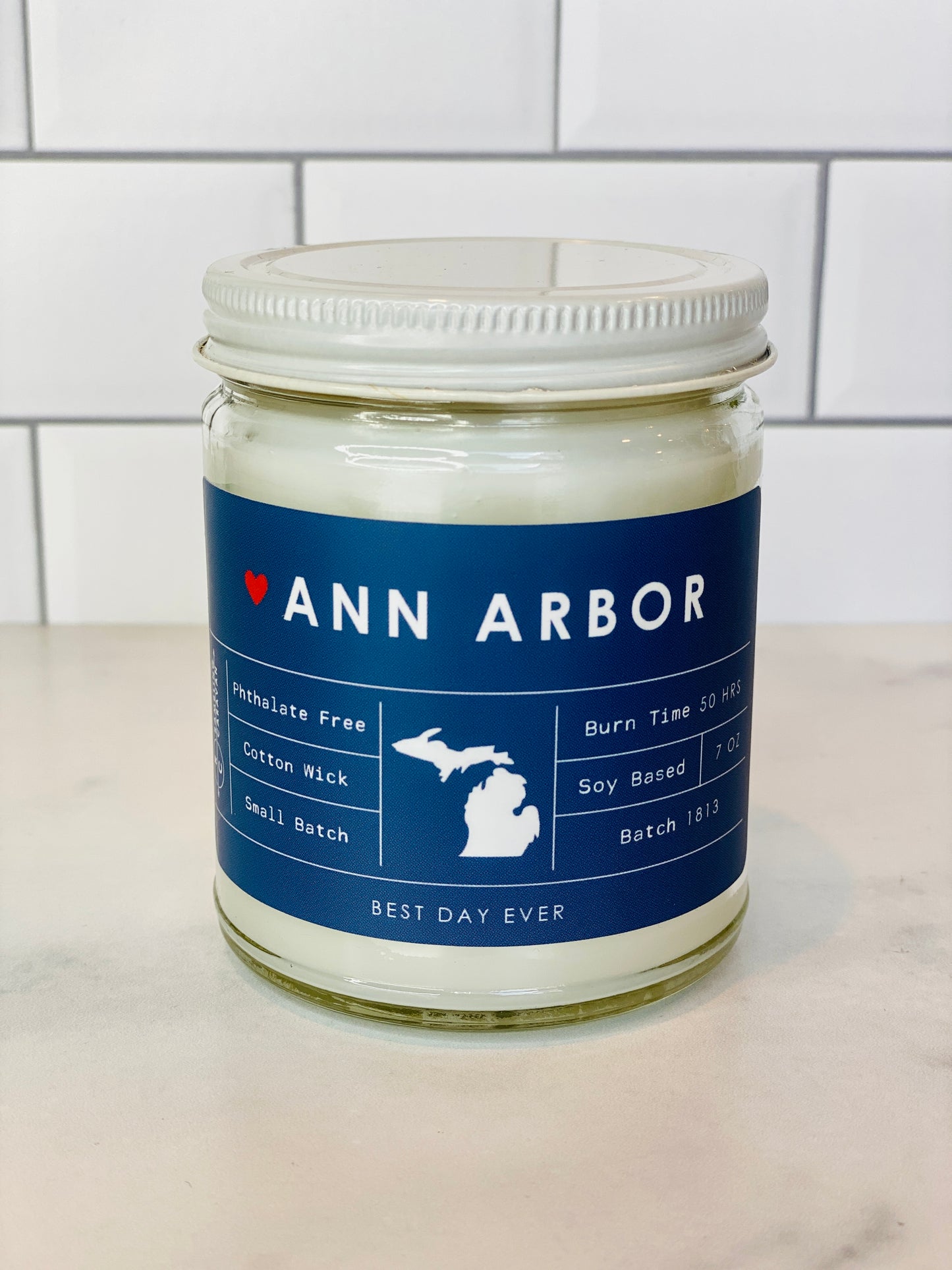Ann Arbor, MI Candle