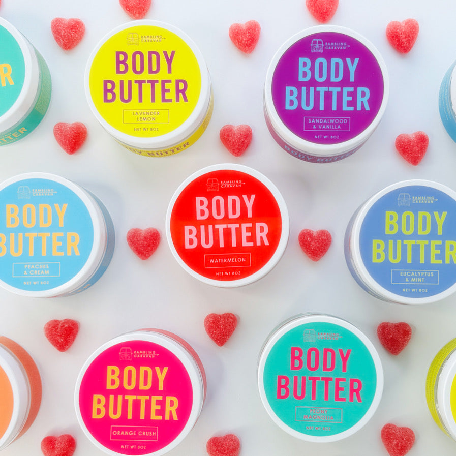 Body Butter - Eucalyptus & Mint
