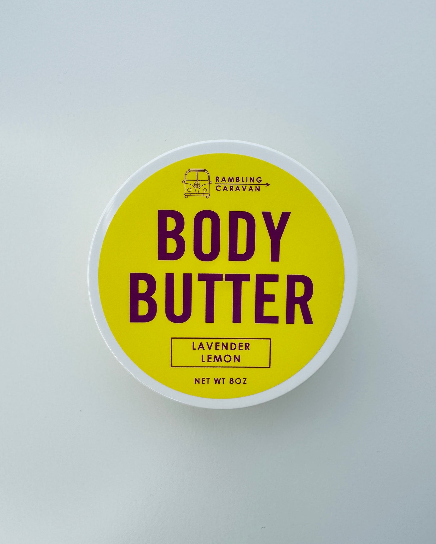 Body Butter - Lavender Lemon