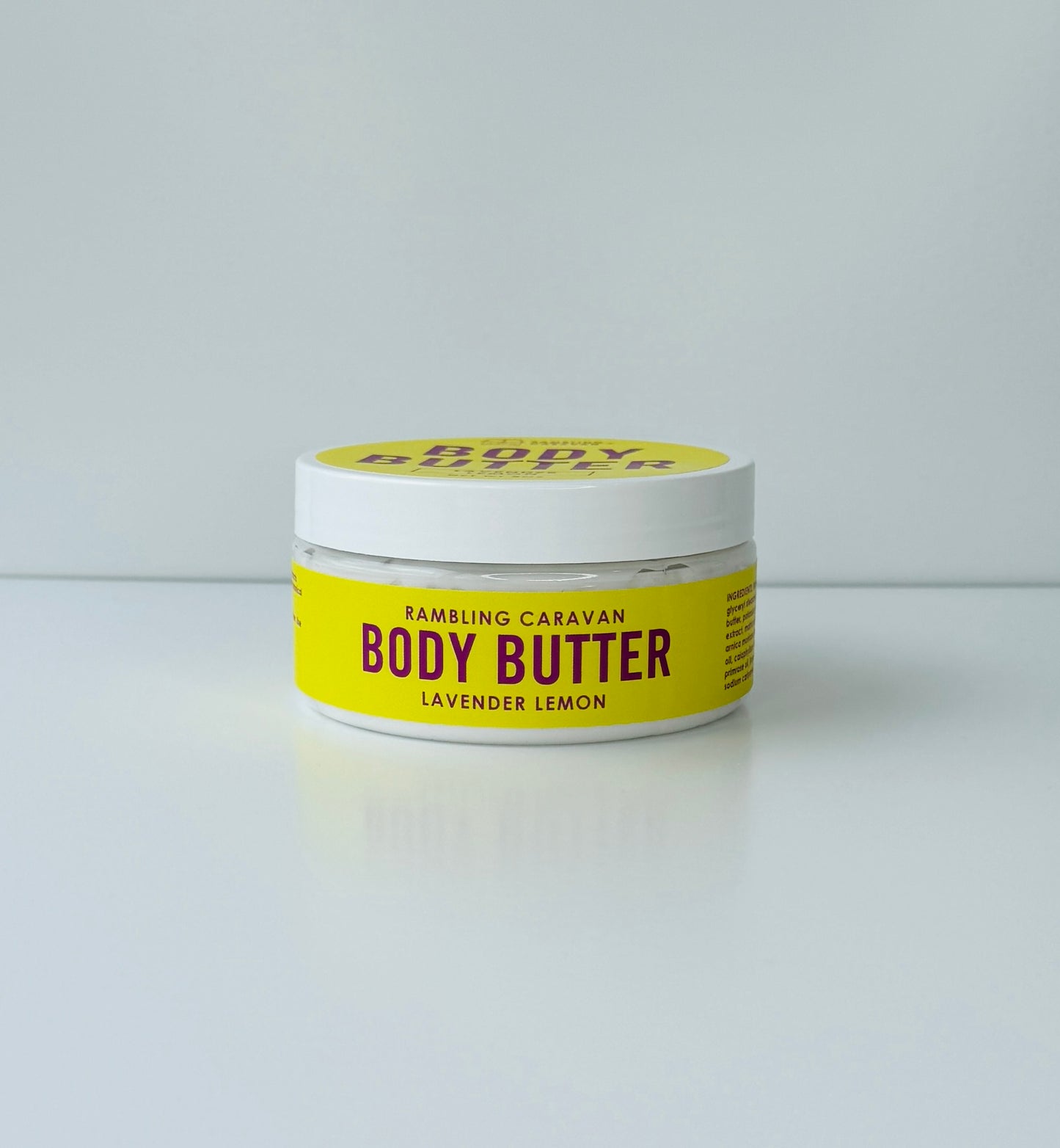 Body Butter - Lavender Lemon