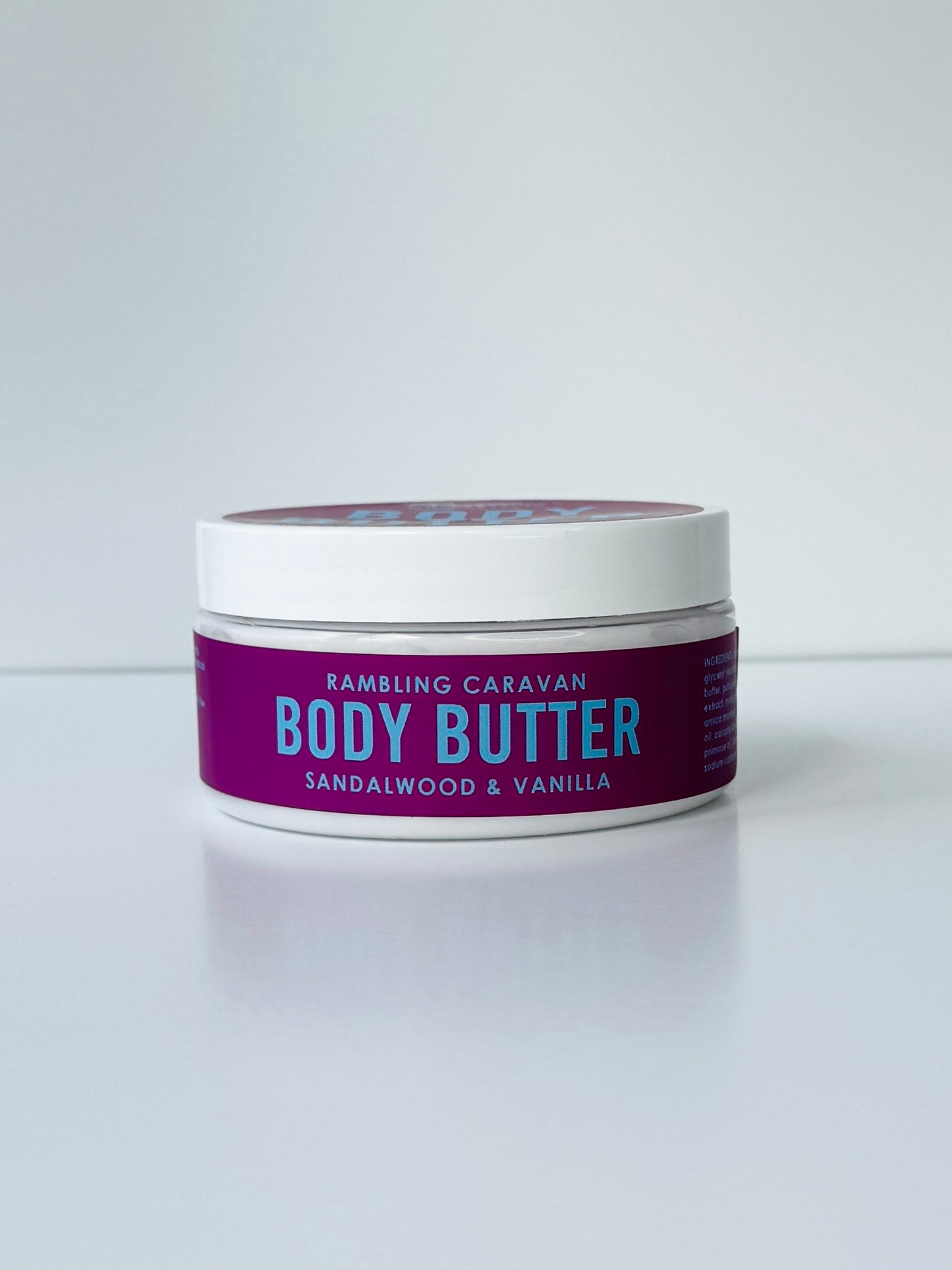 Body Butter -Sandalwood & Vanilla