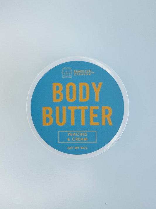 Body Butter - Peaches & Cream