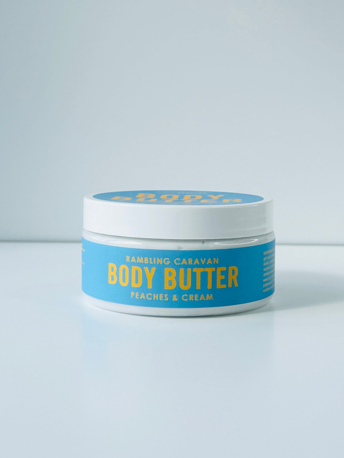 Body Butter - Peaches & Cream