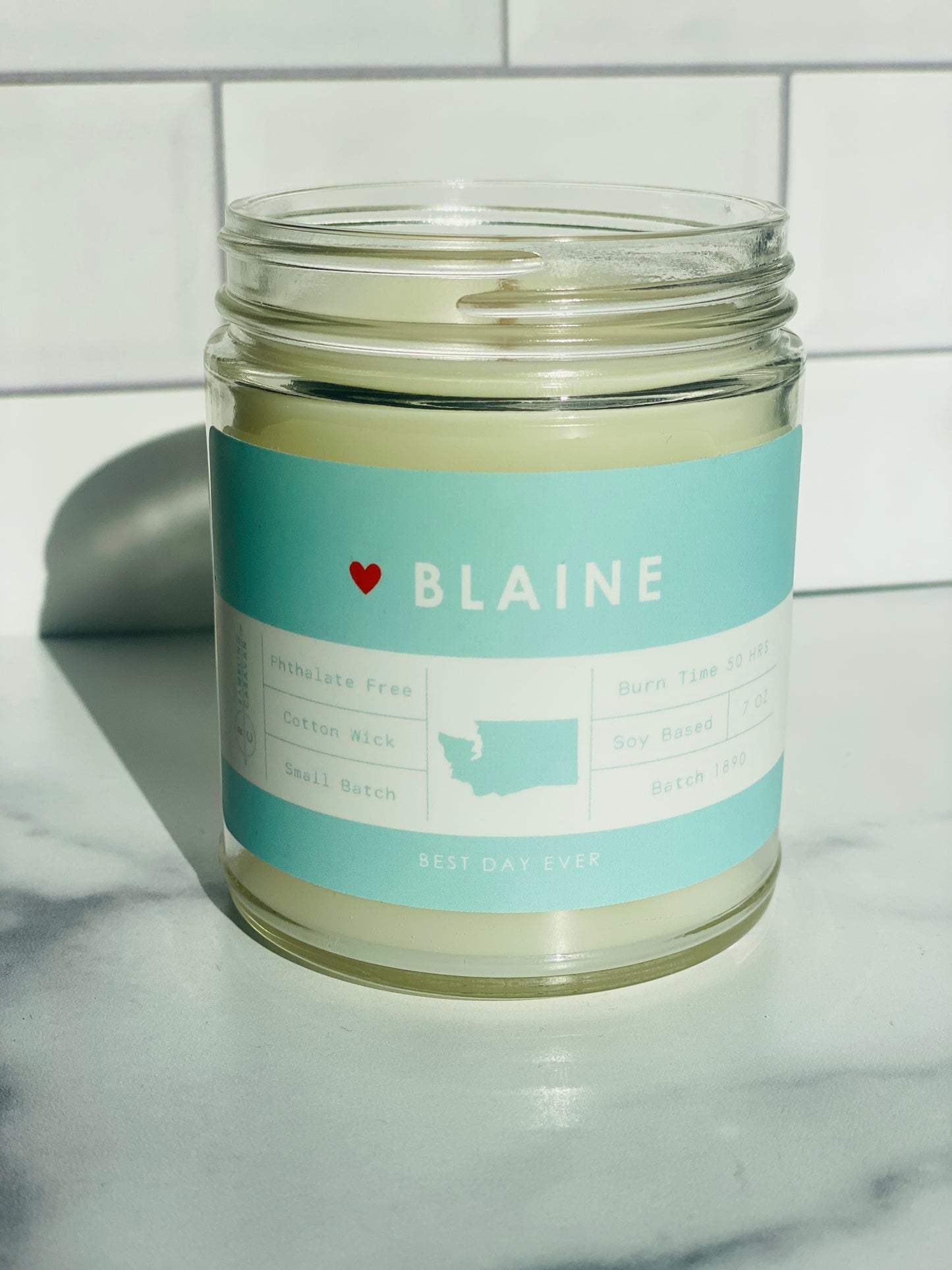Blaine, WA Candle