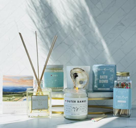 Outer Banks Safety Matches - Outer Banks Warms My Heart