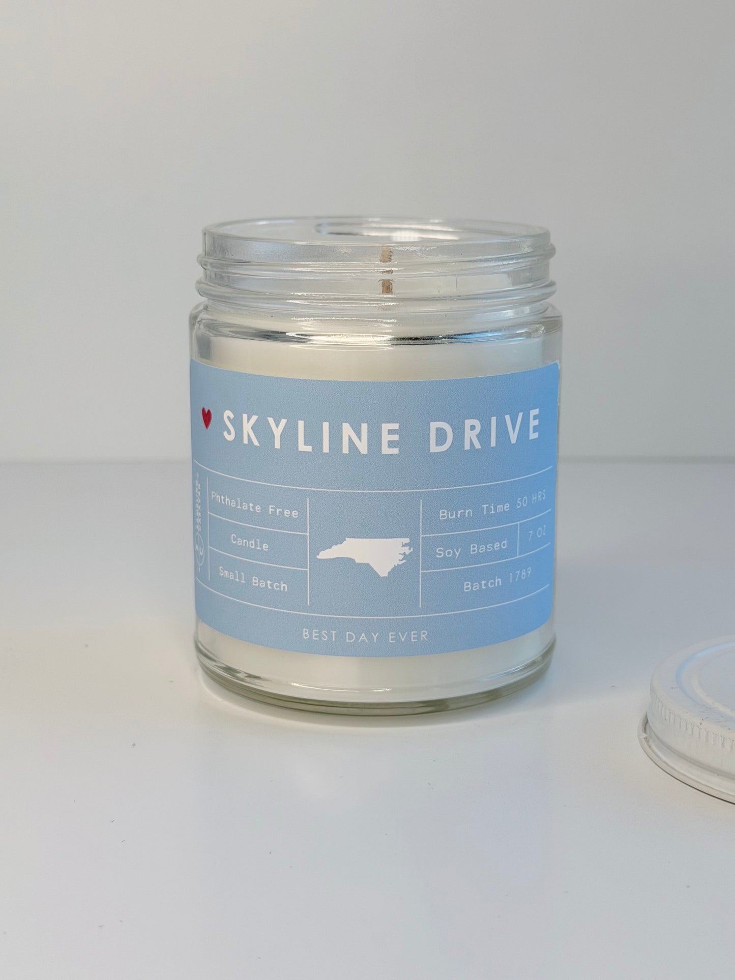 Skyline Drive, NC Candle