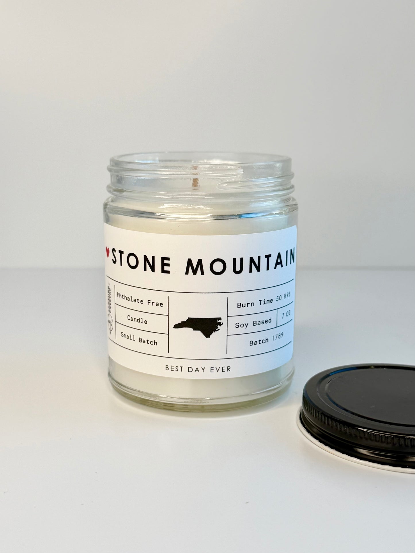 Stone Mountain, NC Candle