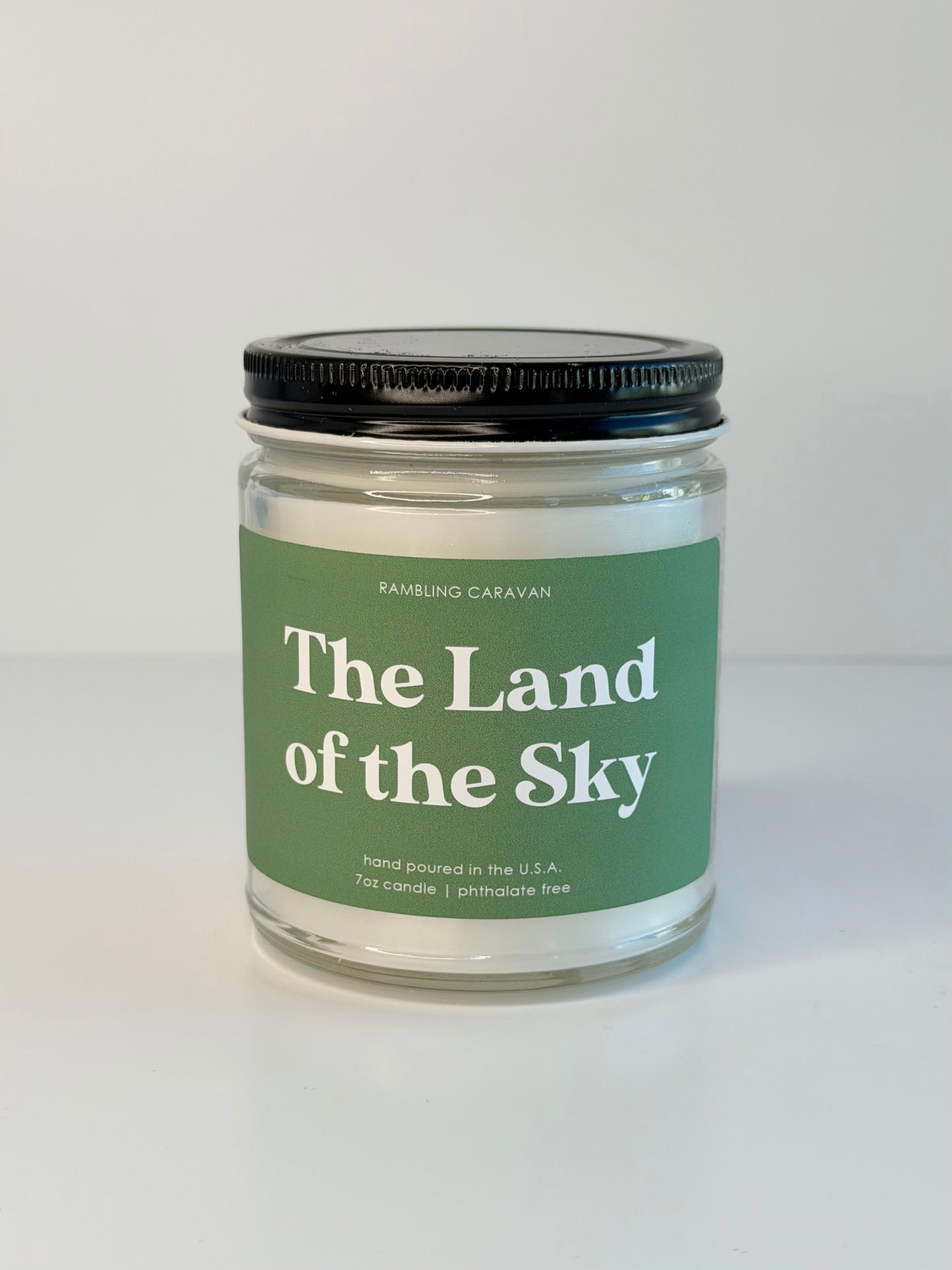 The Land of the Sky Candle | Modern Label