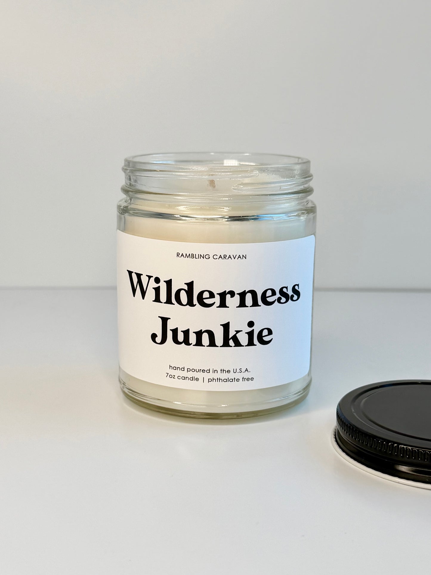Wilderness Junkie Candle | Modern Label