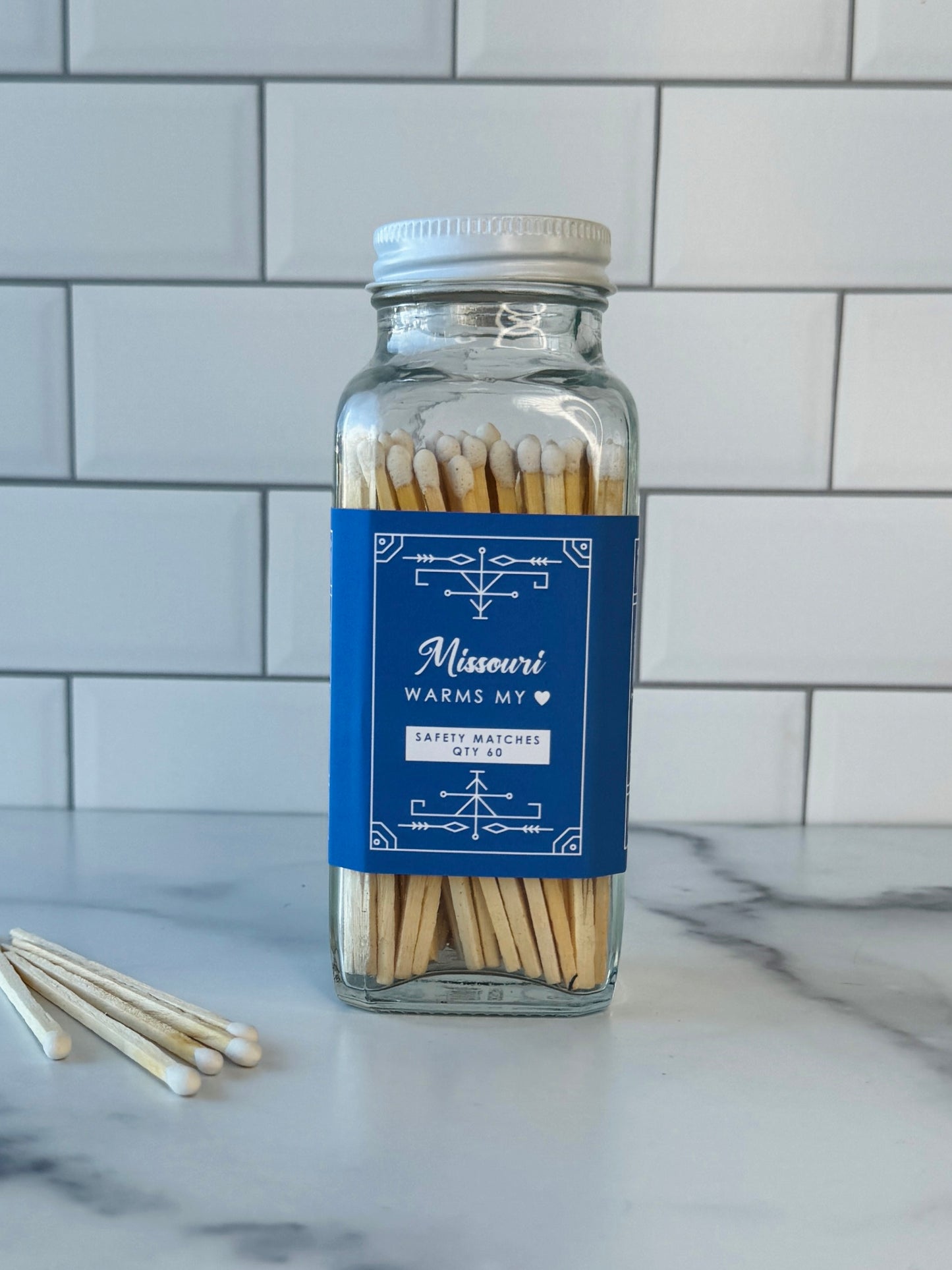 Missouri Safety Matches - Missouri Warms My Heart