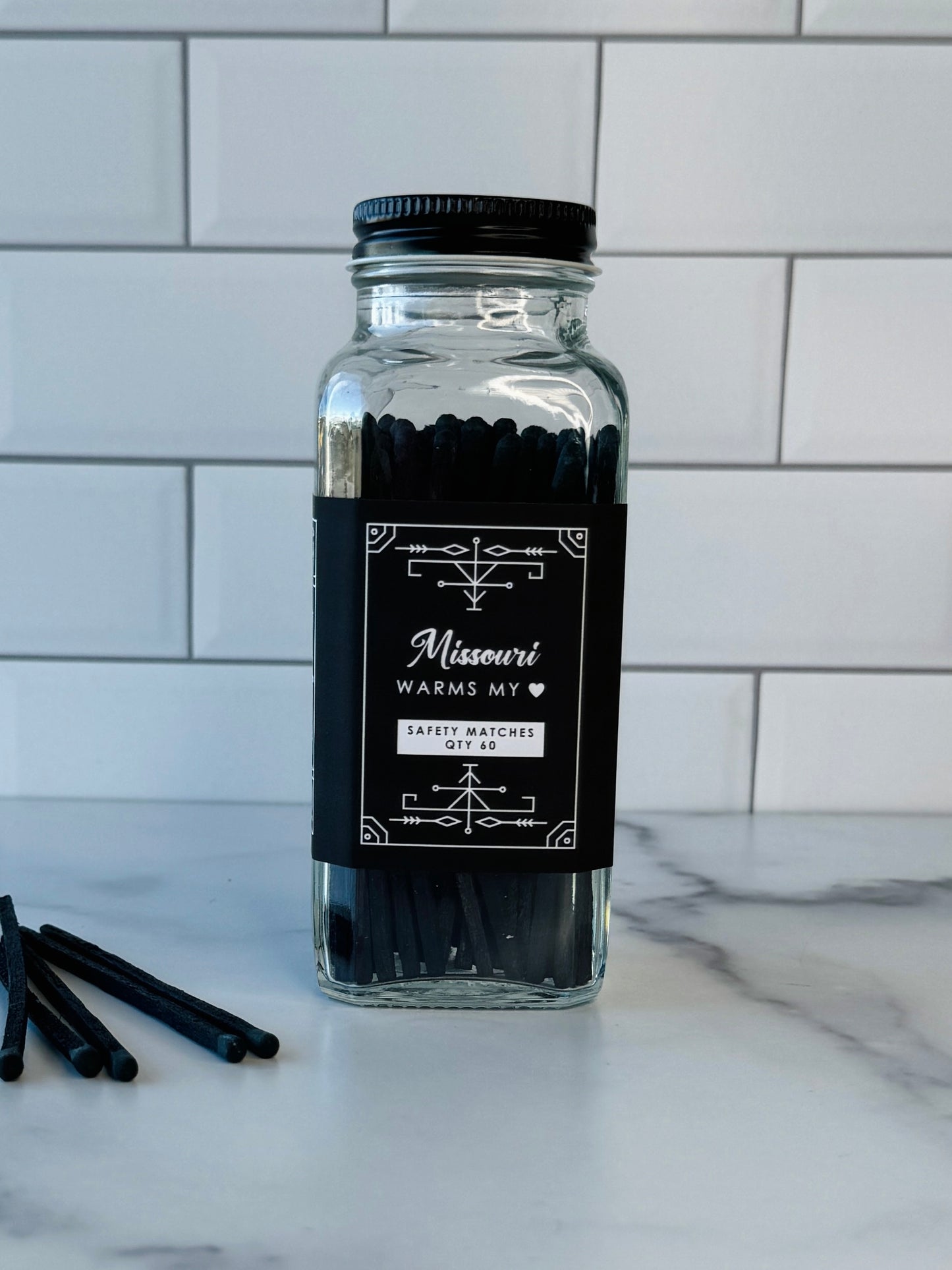 Missouri Safety Matches - Missouri Warms My Heart