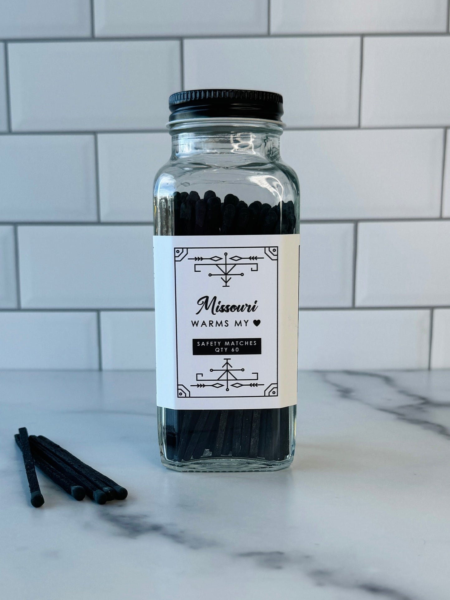 Missouri Safety Matches - Missouri Warms My Heart