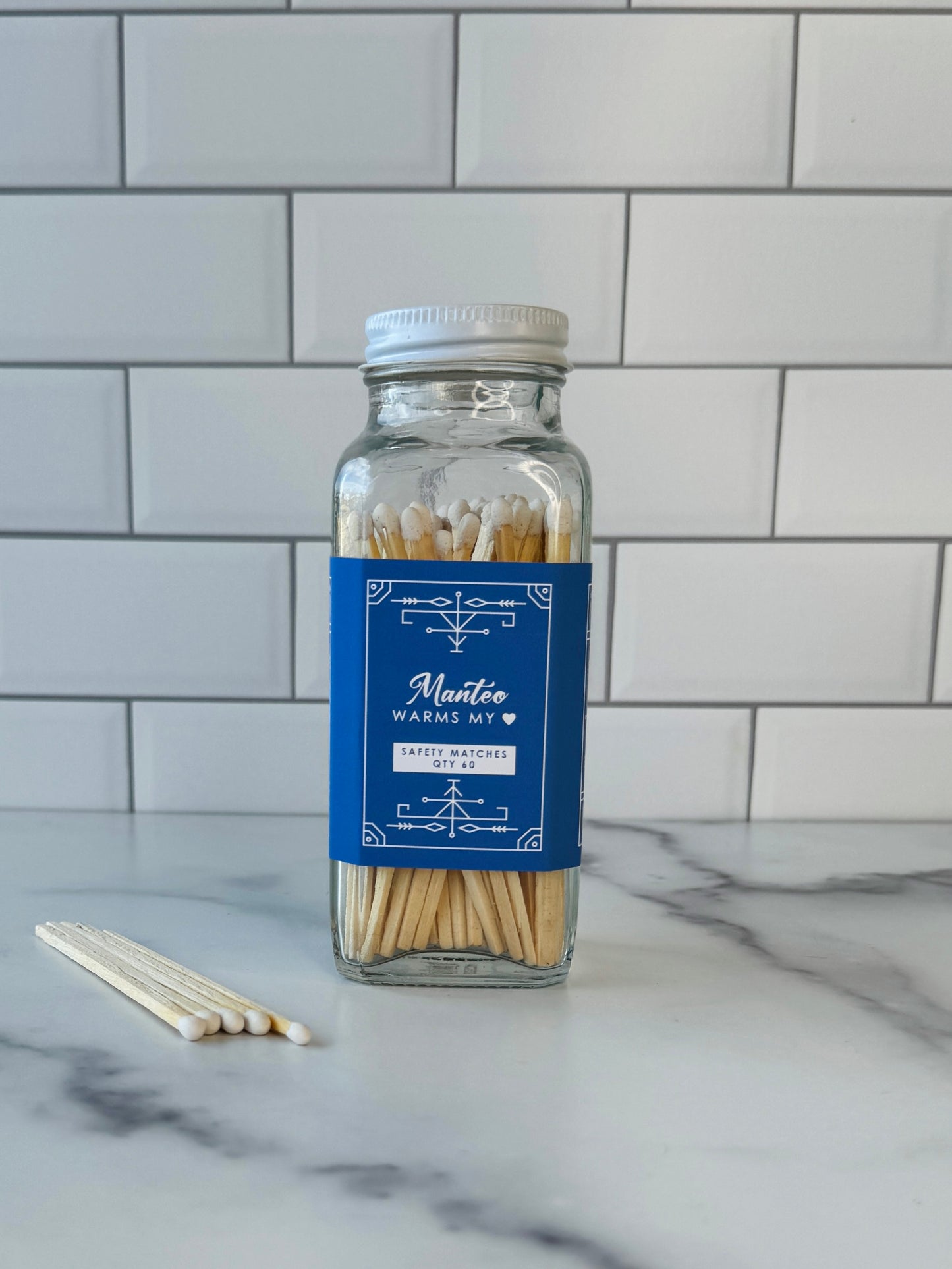 Manteo Safety Matches - Manteo Warms My Heart