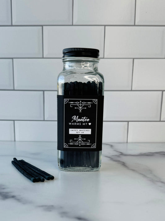 Manteo Safety Matches - Manteo Warms My Heart