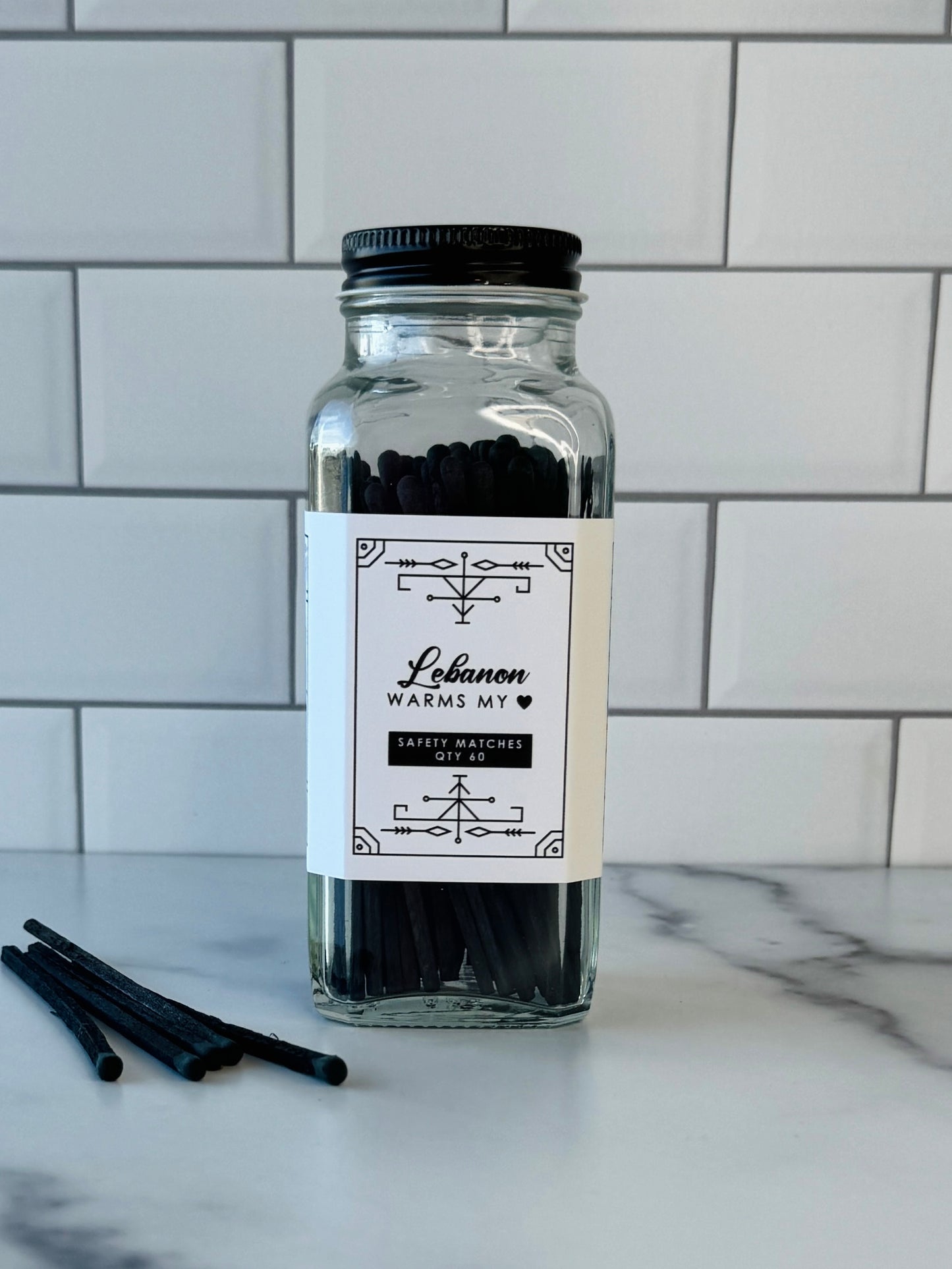 Lebanon Safety Matches - Lebanon Warms My Heart