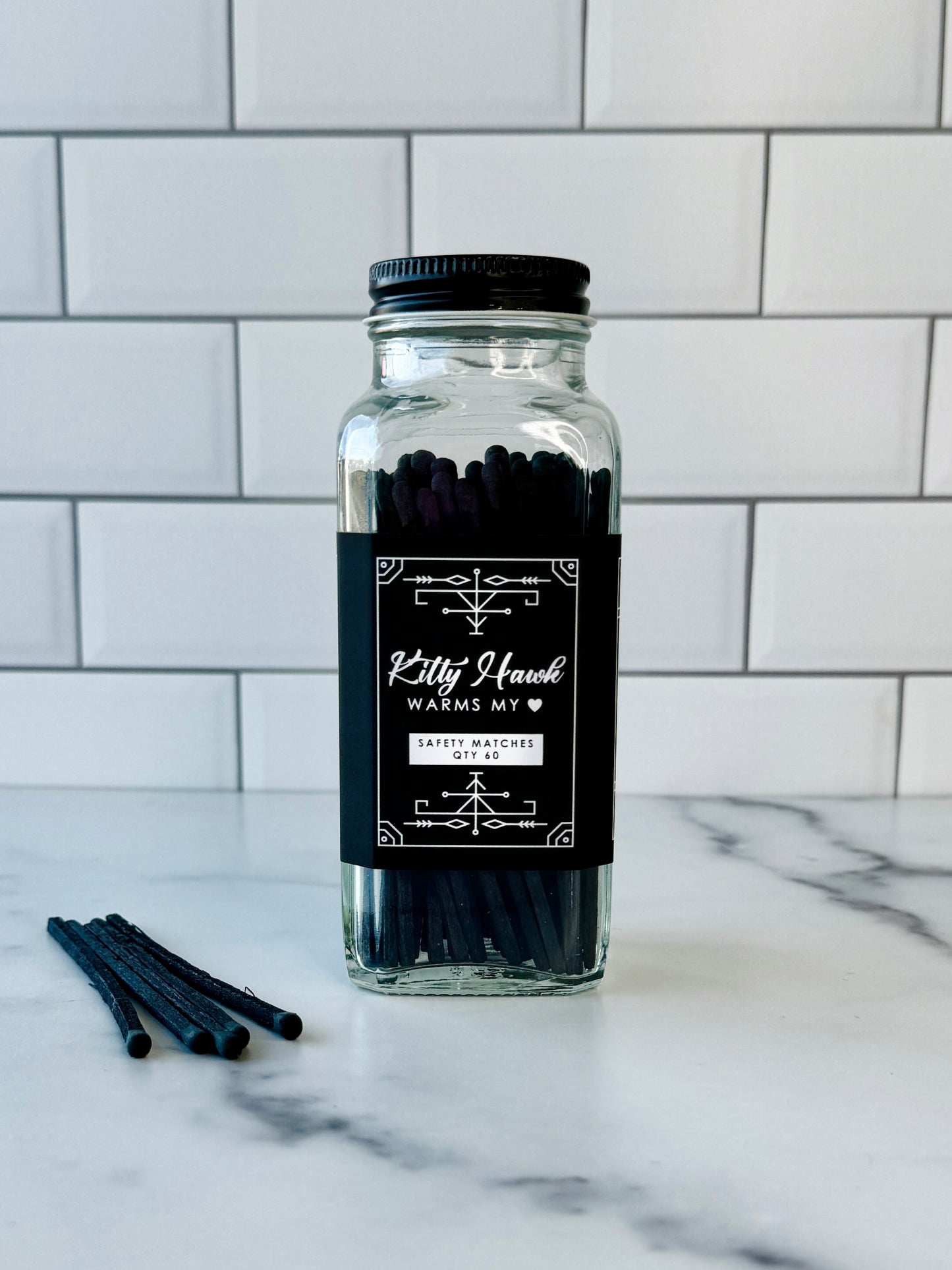 Kitty Hawk Safety Matches - Kitty Hawk Warms My Heart