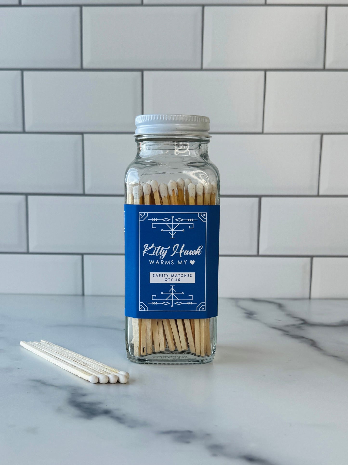 Kitty Hawk Safety Matches - Kitty Hawk Warms My Heart