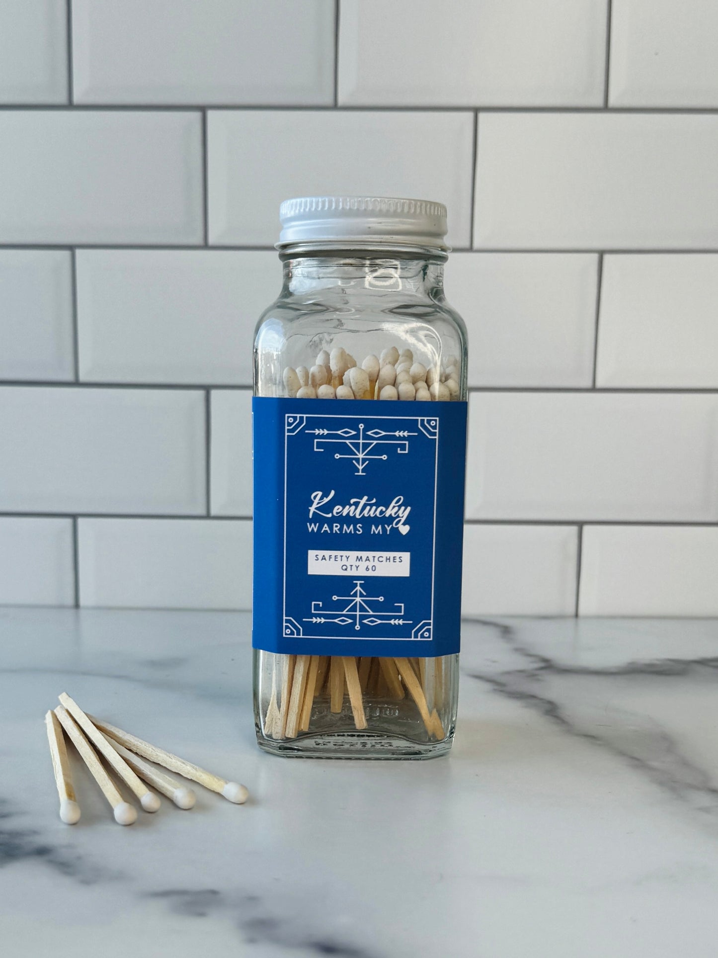 Kentucky Safety Matches - Kentucky Warms My Heart