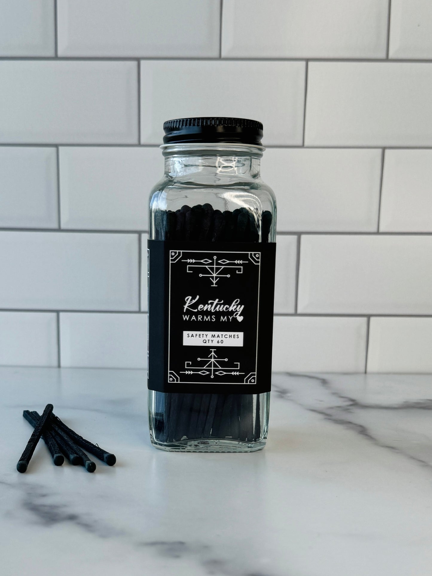 Kentucky Safety Matches - Kentucky Warms My Heart