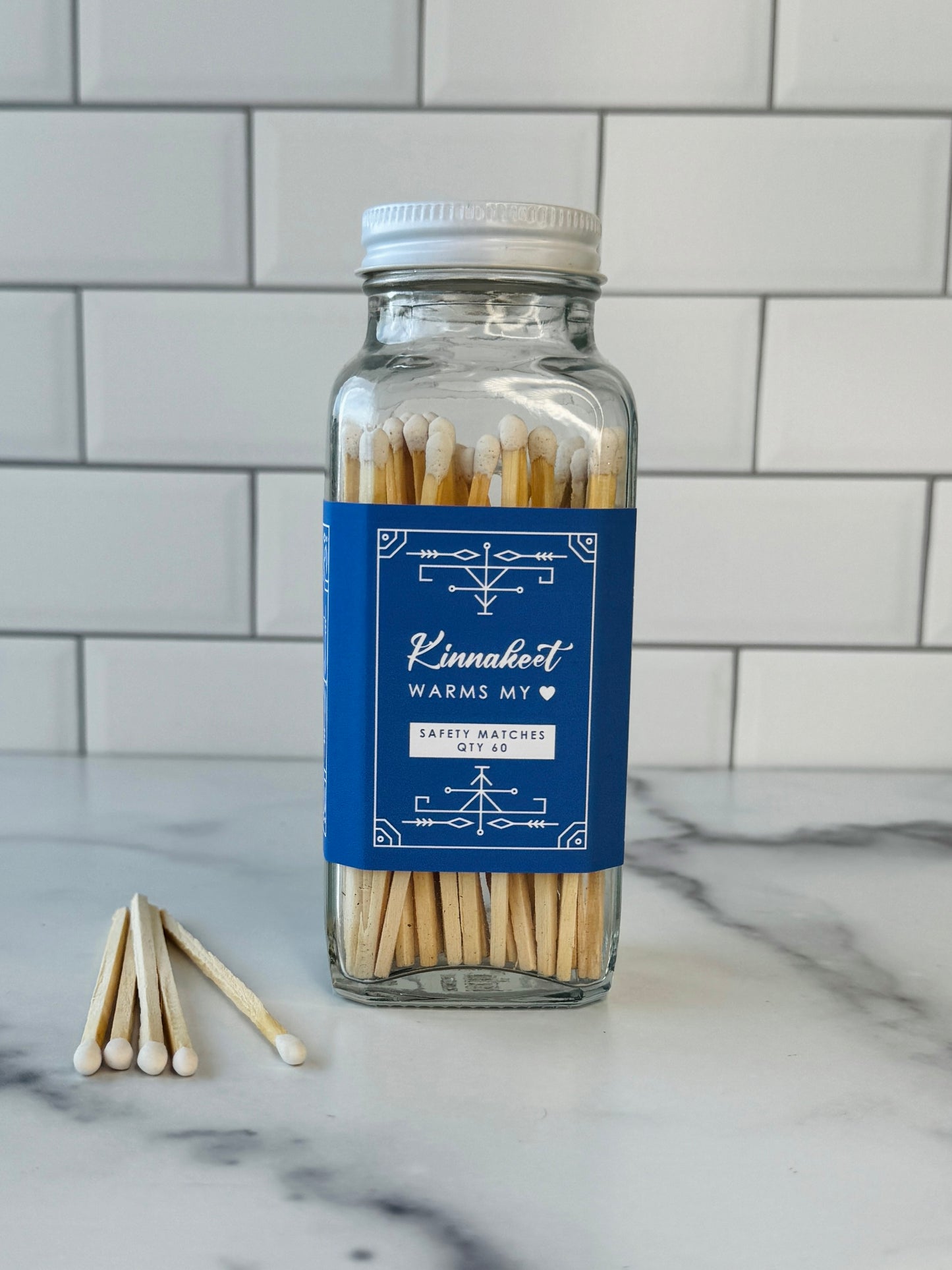 Kinnakeet Safety Matches - Kinnakeet Warms My Heart