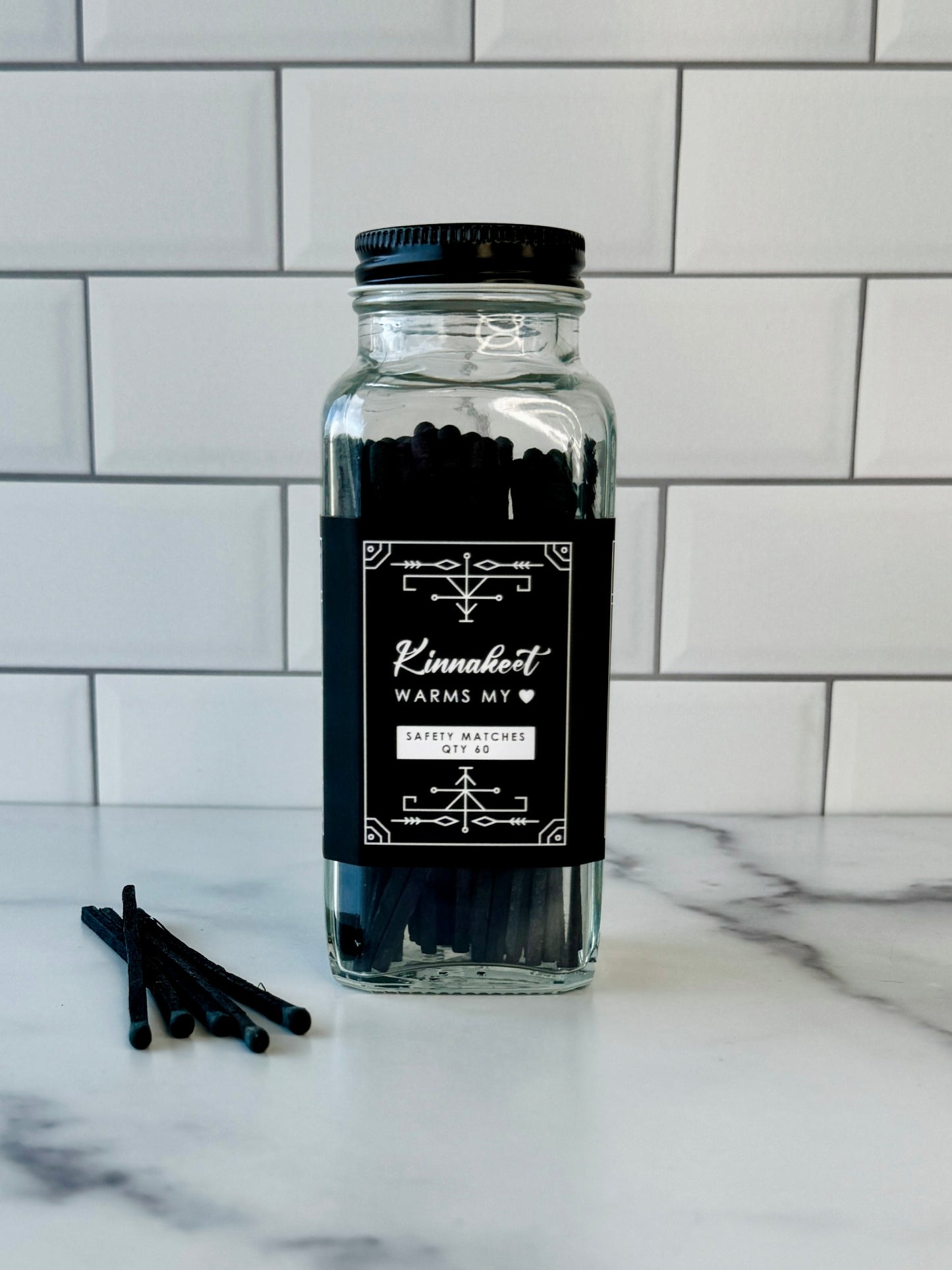 Kinnakeet Safety Matches - Kinnakeet Warms My Heart