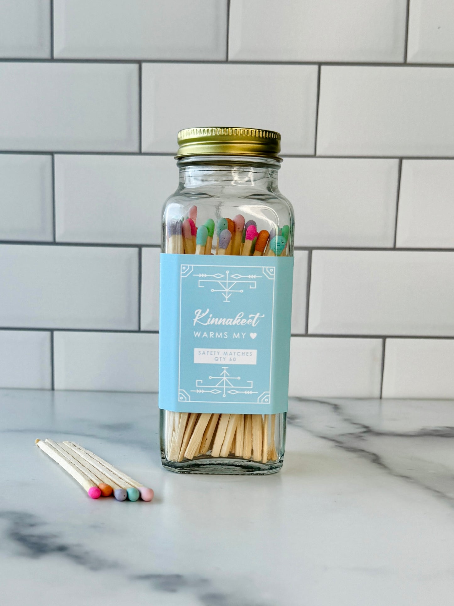 Kinnakeet Safety Matches - Kinnakeet Warms My Heart