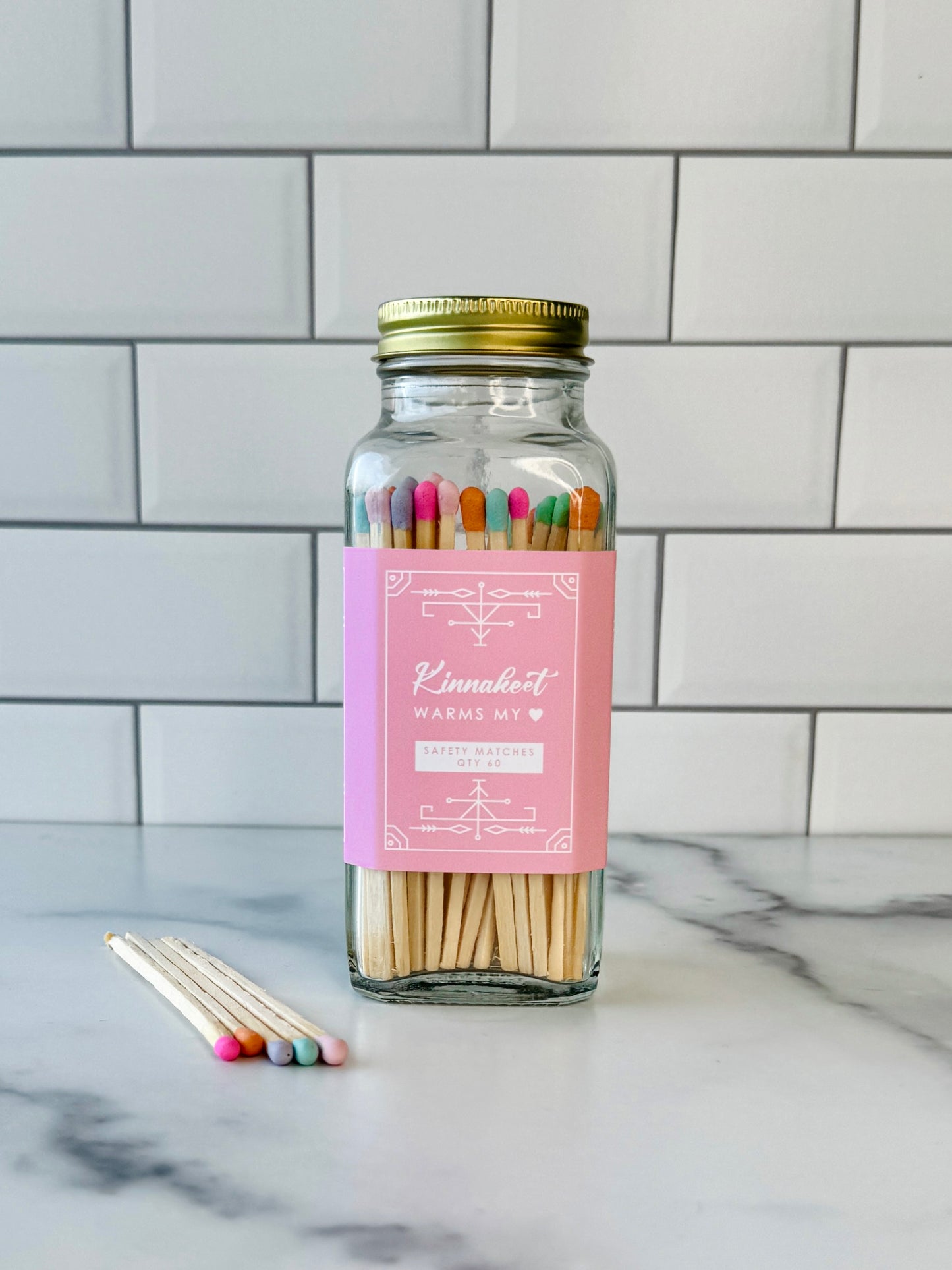 Kinnakeet Safety Matches - Kinnakeet Warms My Heart