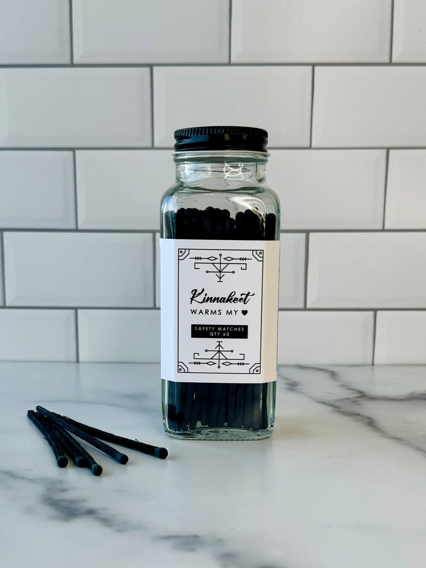 Kinnakeet Safety Matches - Kinnakeet Warms My Heart