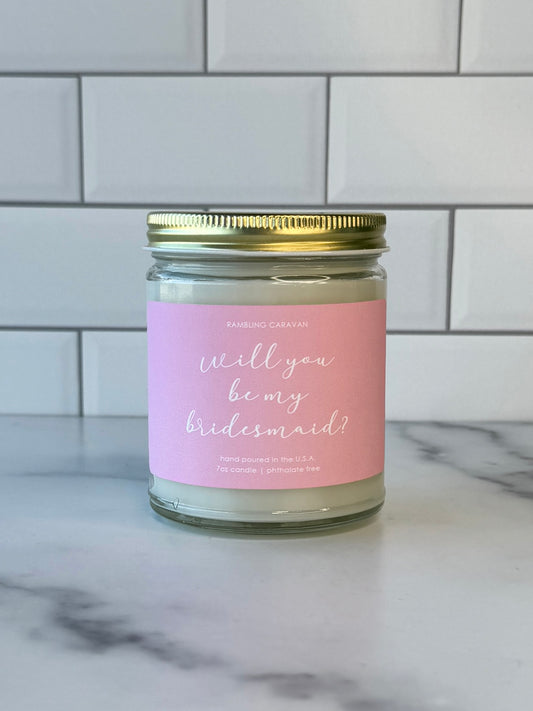 Will You Be My Bridesmaid?
