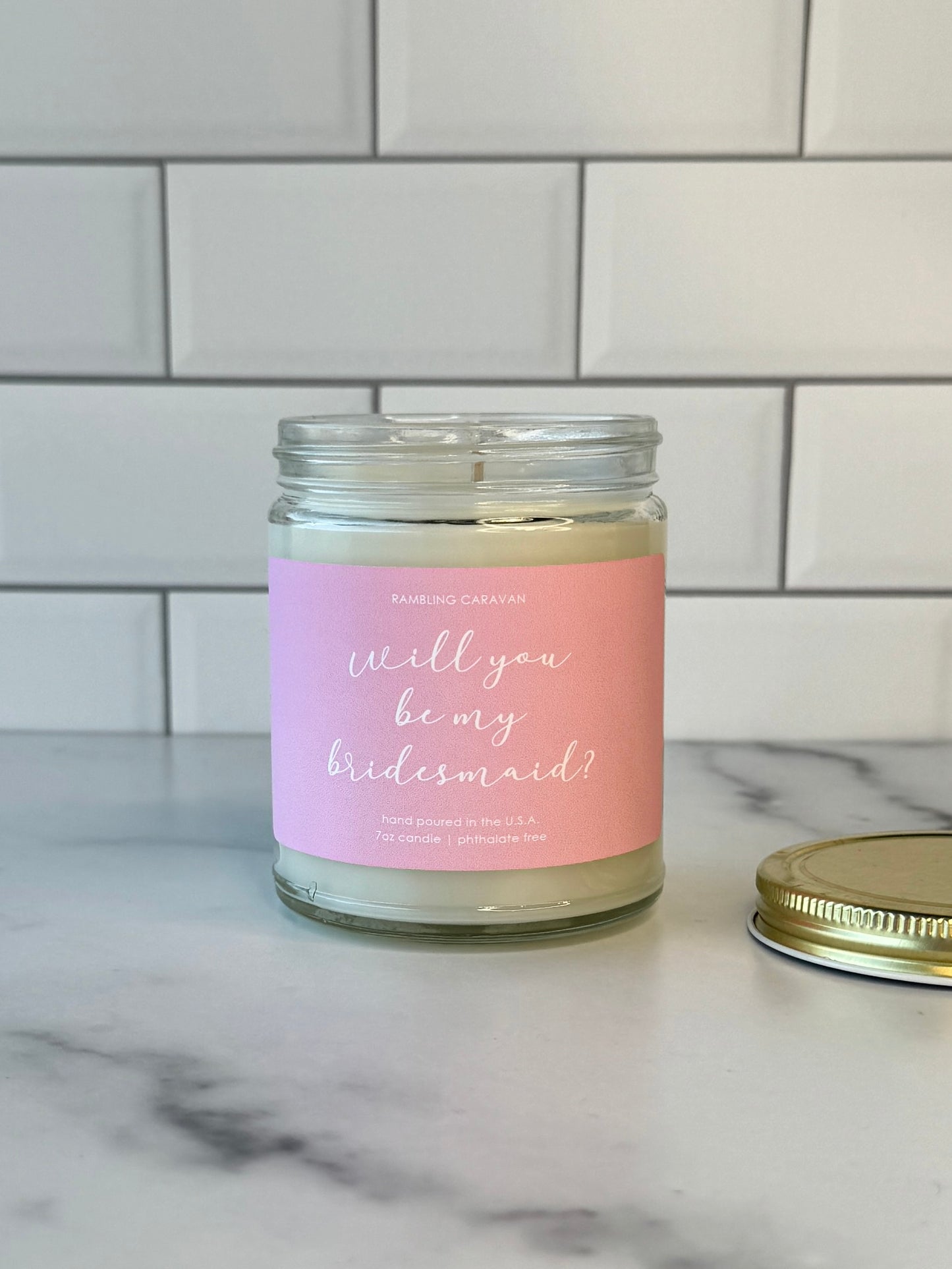 Will You Be My Bridesmaid?