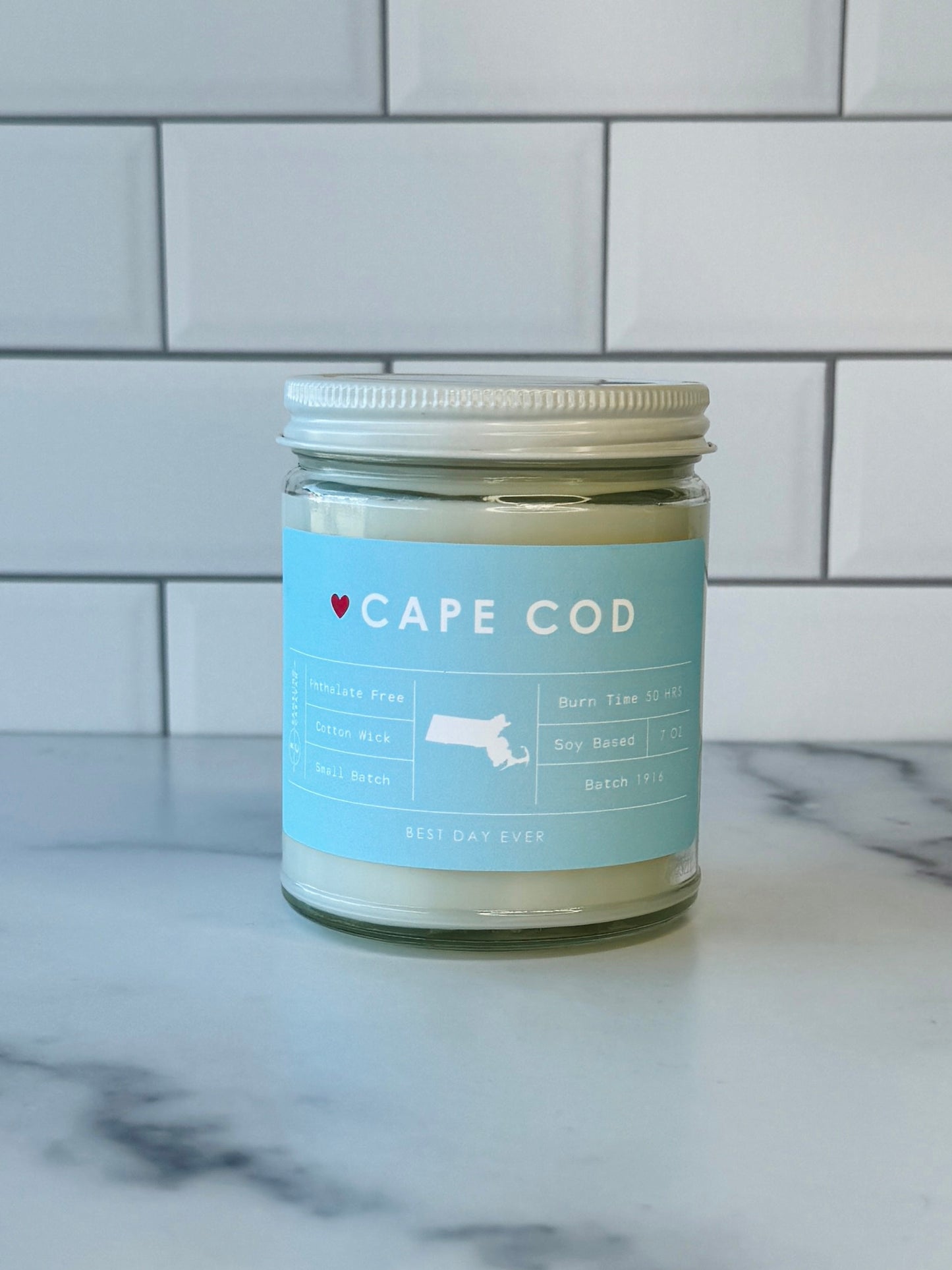 Cape Cod, MA Candle