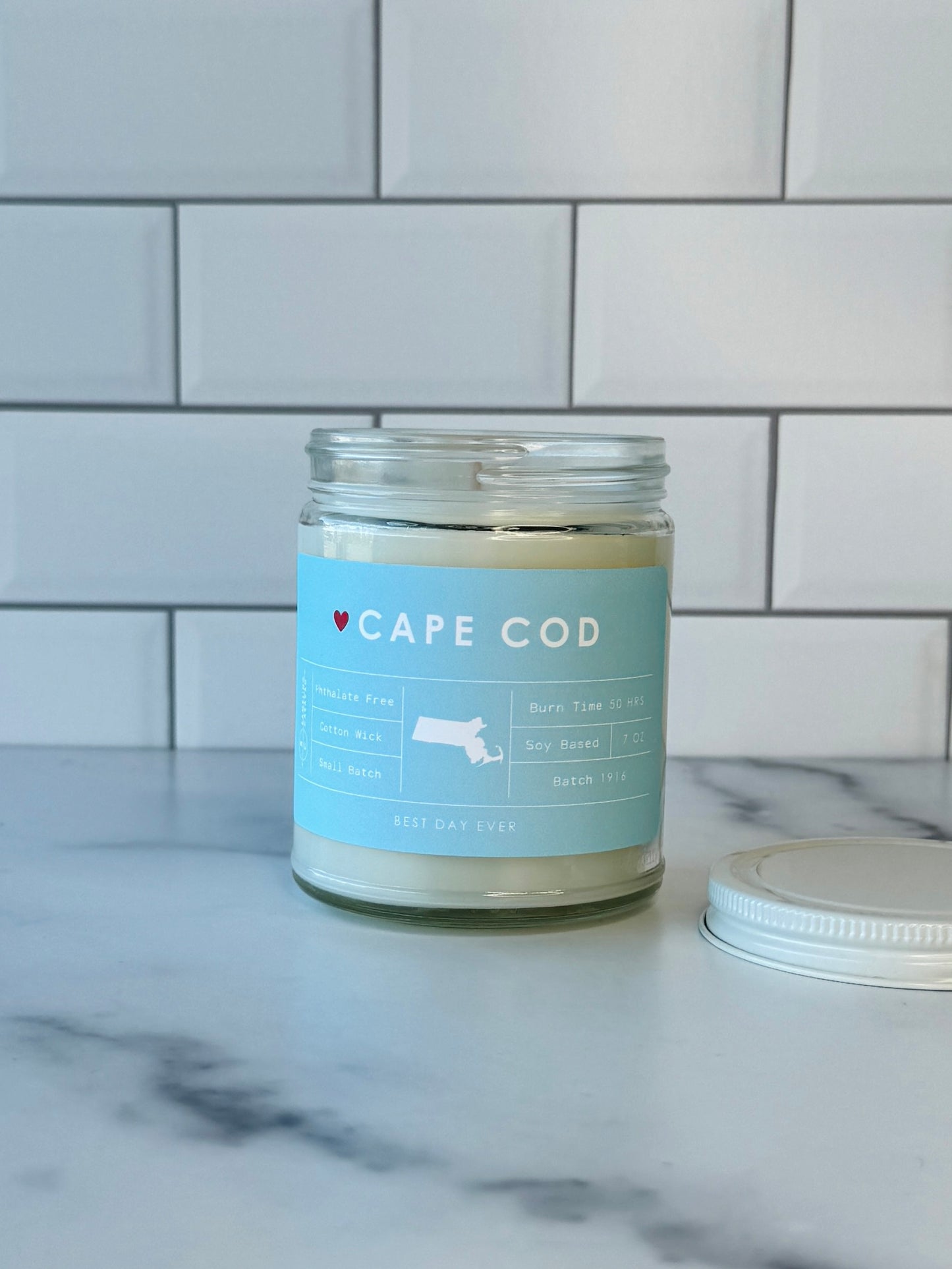 Cape Cod, MA Candle
