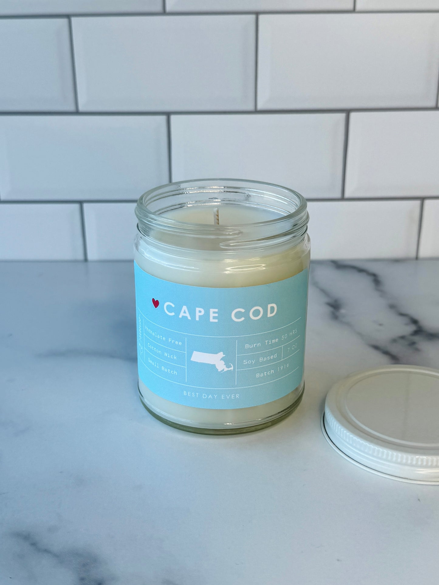Cape Cod, MA Candle